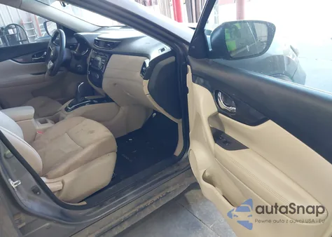 2017 Nissan Rogue S from USA, damaged, VIN KNMAT2MT1HP600038